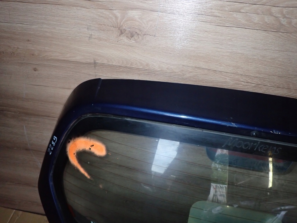 фото №5, Suzuki liana 04-07 крышка багажника багажника стекло z2v