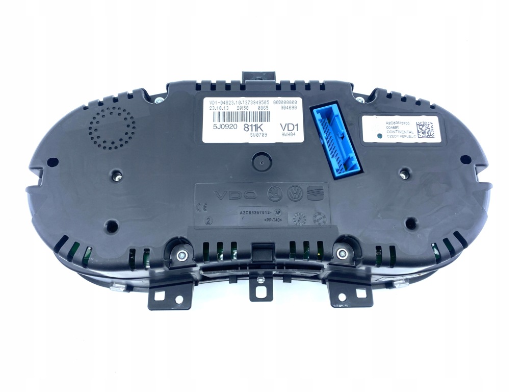 Купити Лічильник прилади skoda fabia ii 1.6 tdi 75 km оригінал  європа