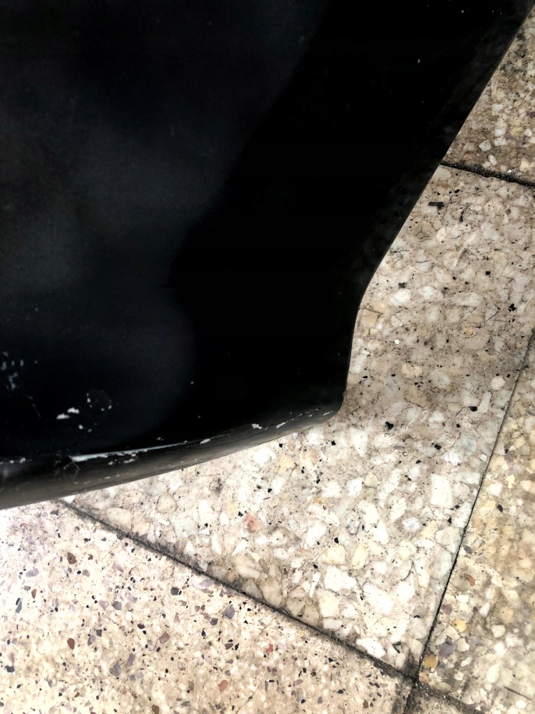 фото №8, Бампер перед передний mazda 6 gg lift чёрный ксенон