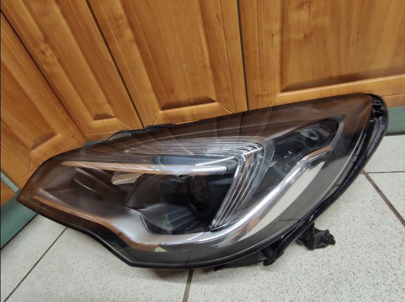 фото №4, Лампа передня перед opel astra v k лінза led