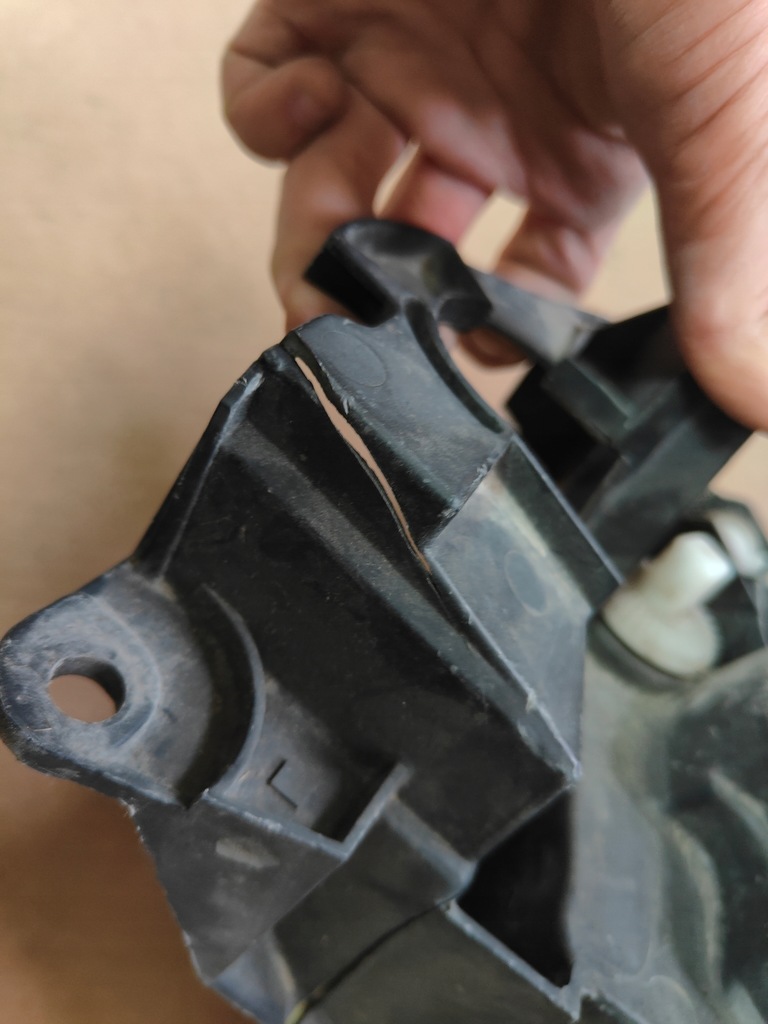 фото №16, Фара лампа перед левая nissan almera ii n16