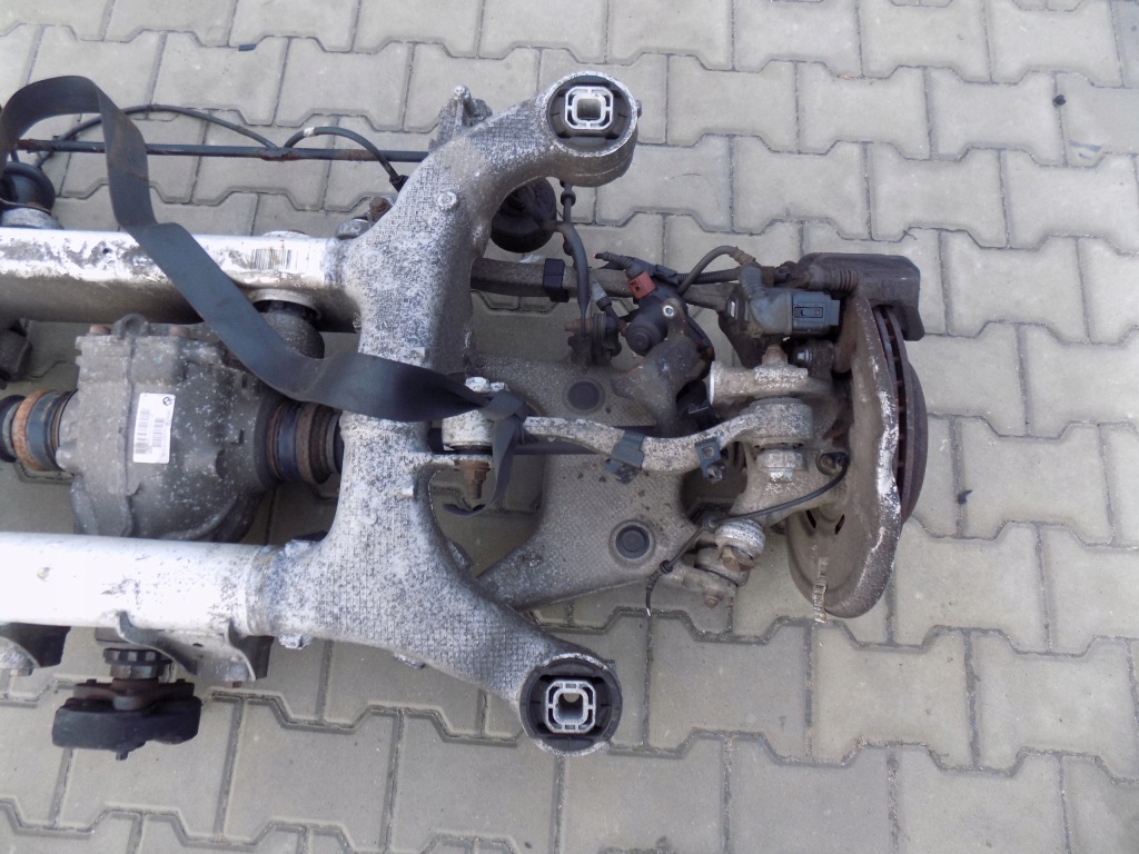 фото №4, Bmw f10 балка подвеска задняя задняя