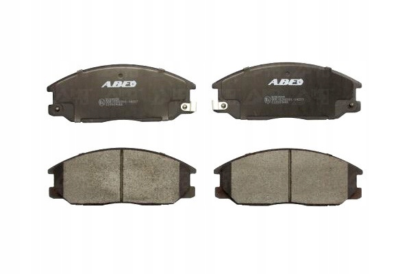 фото №1, Abe c10509abe набор тормозных колодок тормозных, тормоза дисковые