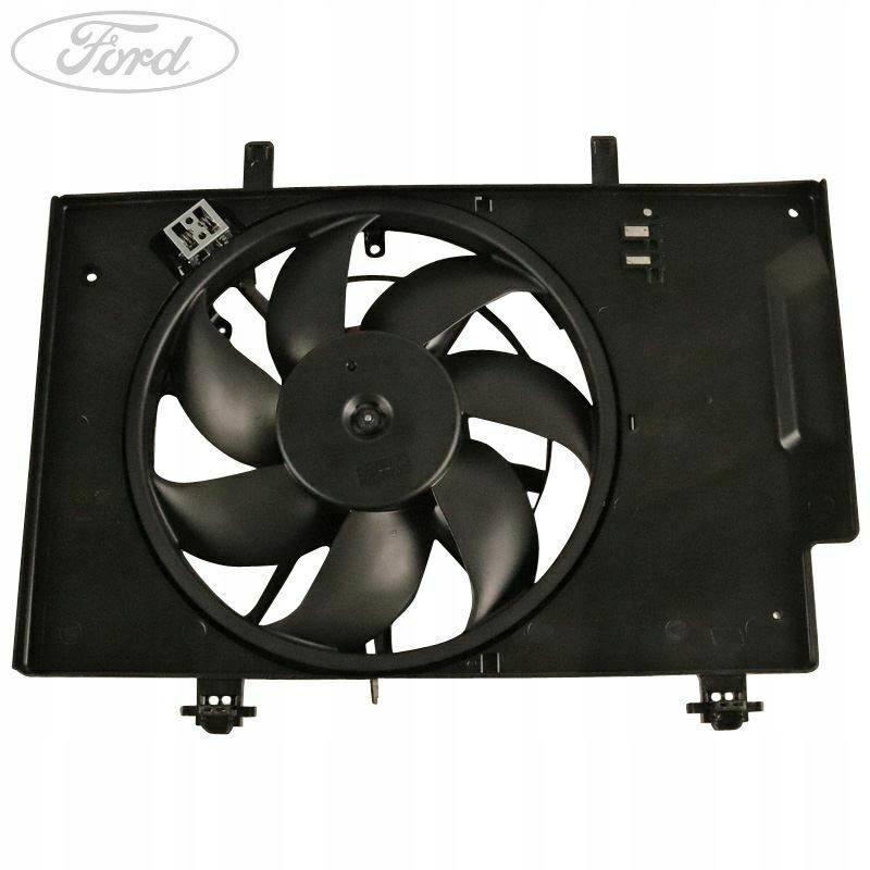 фото №1, Вентилятор радиатора ford transit/turneo