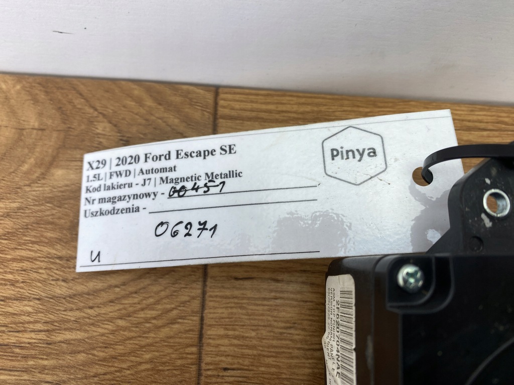 фото №11, Ручка переключения передач ford kuga mk3 2020+ escape