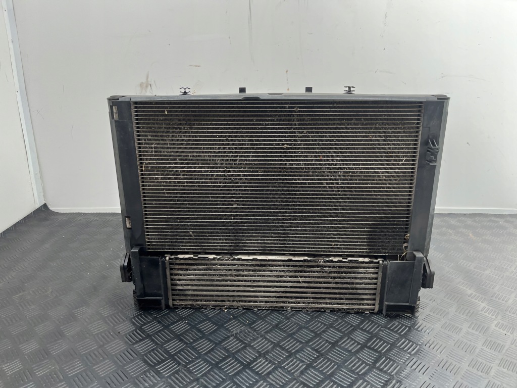 фото №1, Bmw f31 2.0d n47 комплект радіатор wntylator pas передній радіатор