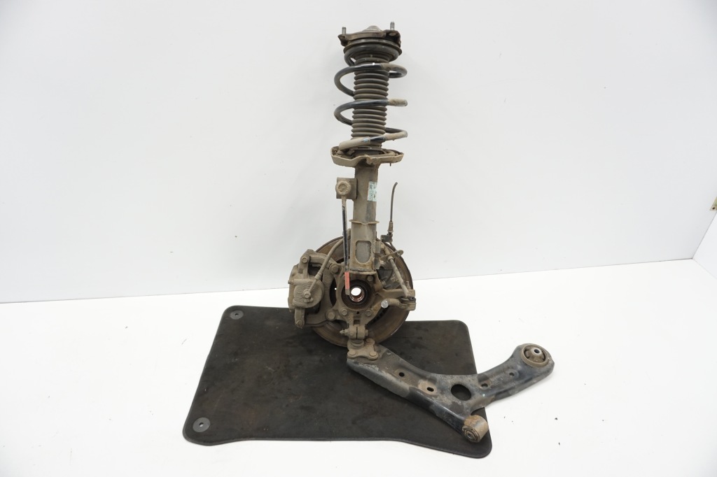 фото №4, Kia optima iv 1.7crdi поворотный кулак правый перед