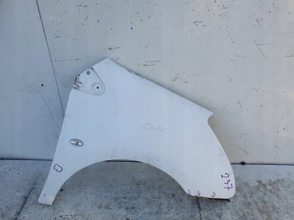 фото №1, Citroen berlingo iii 3 крила правий перед передній