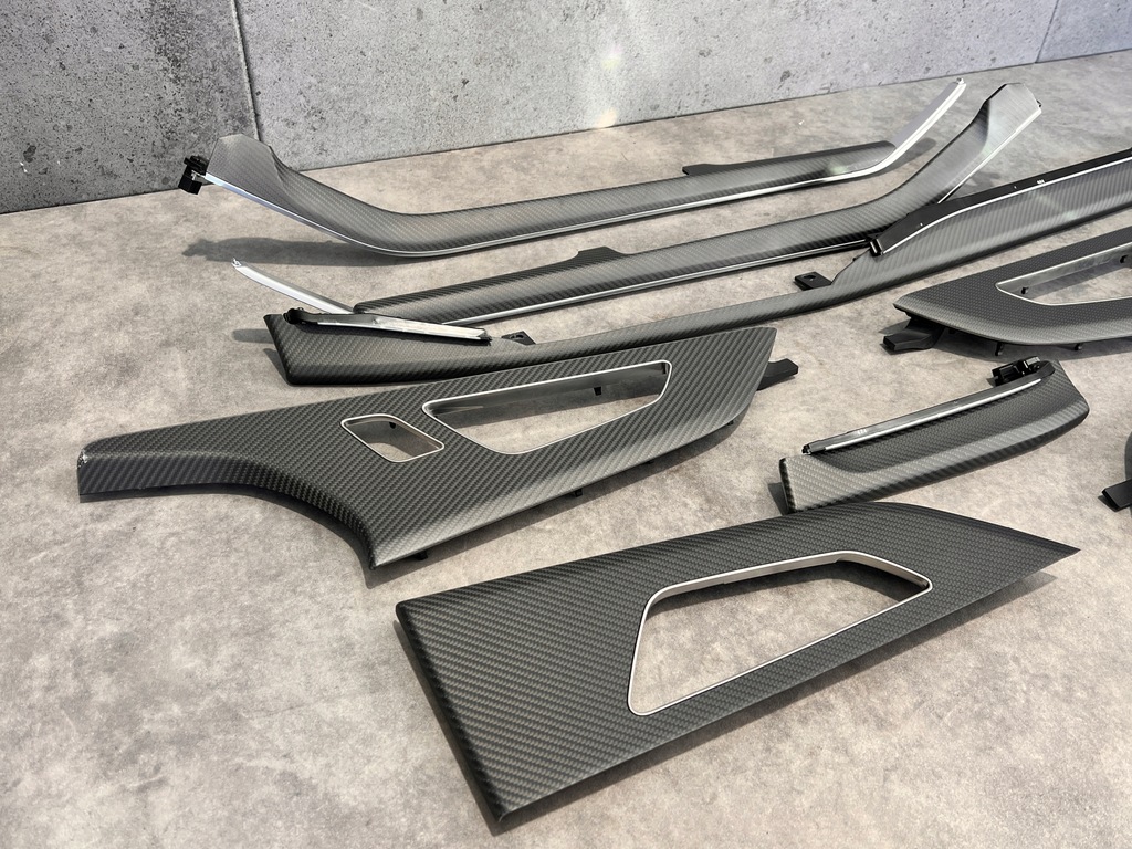 фото №5, Audi q8 sq8 rsq8 4m8 декоры карбон карбон салон оригинал