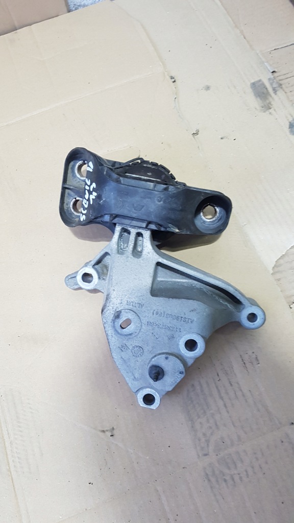 фото №1, Кронштейн подушка двигуна 1.3 tce scenic megac iv