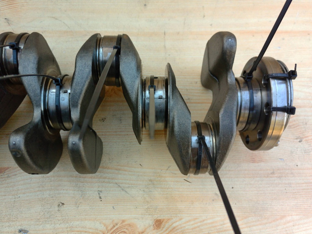 Купить Wał номинальный opel astra j 1.4 turbo a14nel a14net b14net wał 55565279 nr11