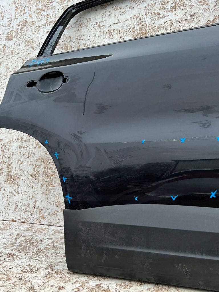 фото №10, Дверь задняя правое задние vw tiguan 5n 5n0