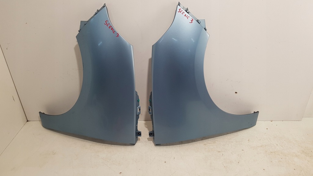 фото №1, Renault scenic iii 09-13 крила правий перед ідеальний стан