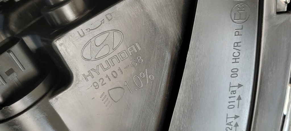 фото №9, Лампа левая перед hyundai i20 ii 2014- обычная 92101-c8000