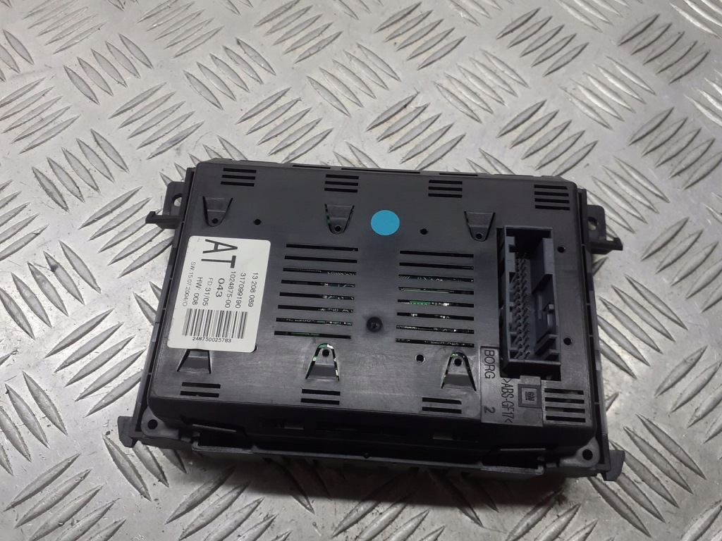 фото №3, Дисплей opel zafira b 13208089