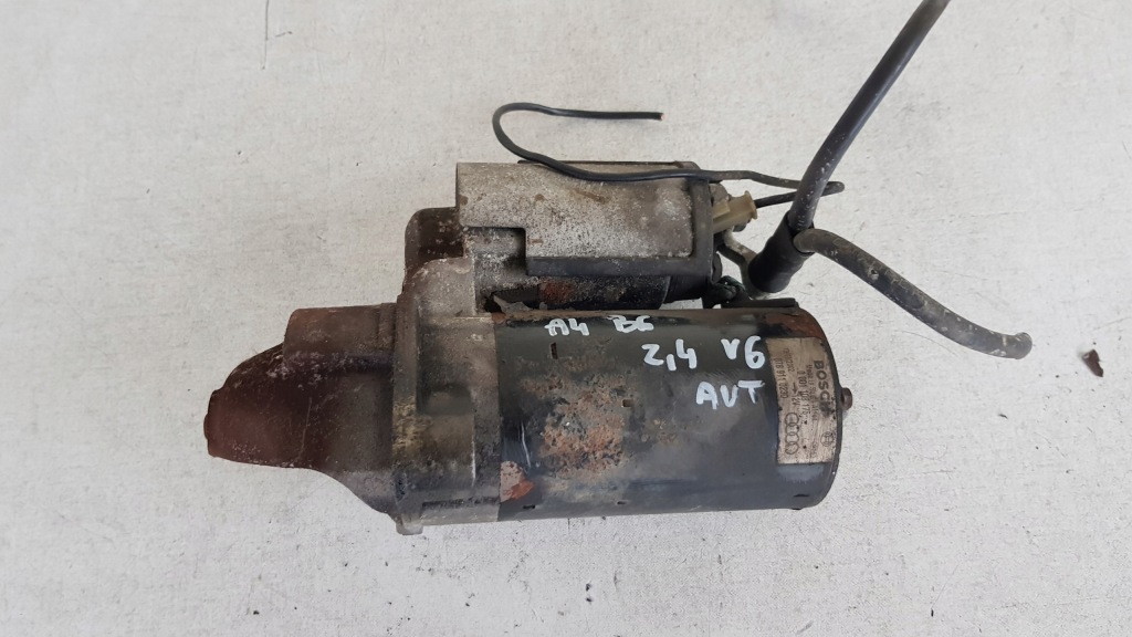 Купити Стартер audi a4 b6 2.4 v6 автоматична коробка передач