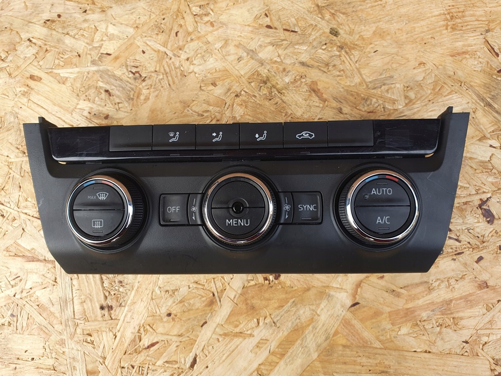фото №1, Панель кондиціонера обдув 5e0907044ab skoda octav