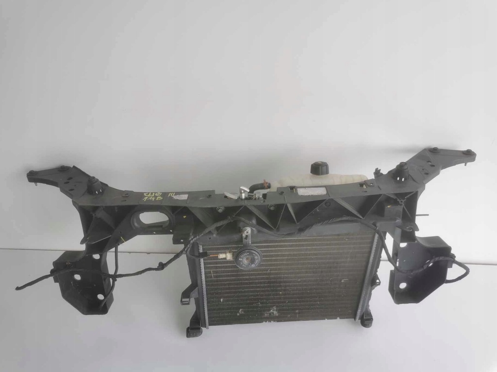 фото №1, Pas передний радиатор renault clio iii 1.4 16v