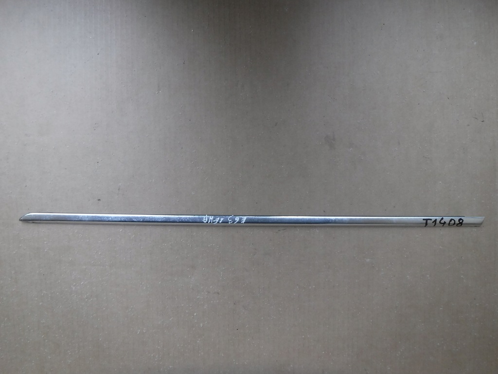 фото №1, Молдинг скло хром лівий задня bmw e63