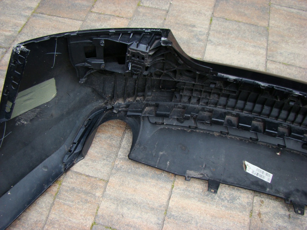 фото №11, Audi оригинальный номер 4g8807511ac бампер задняя задний