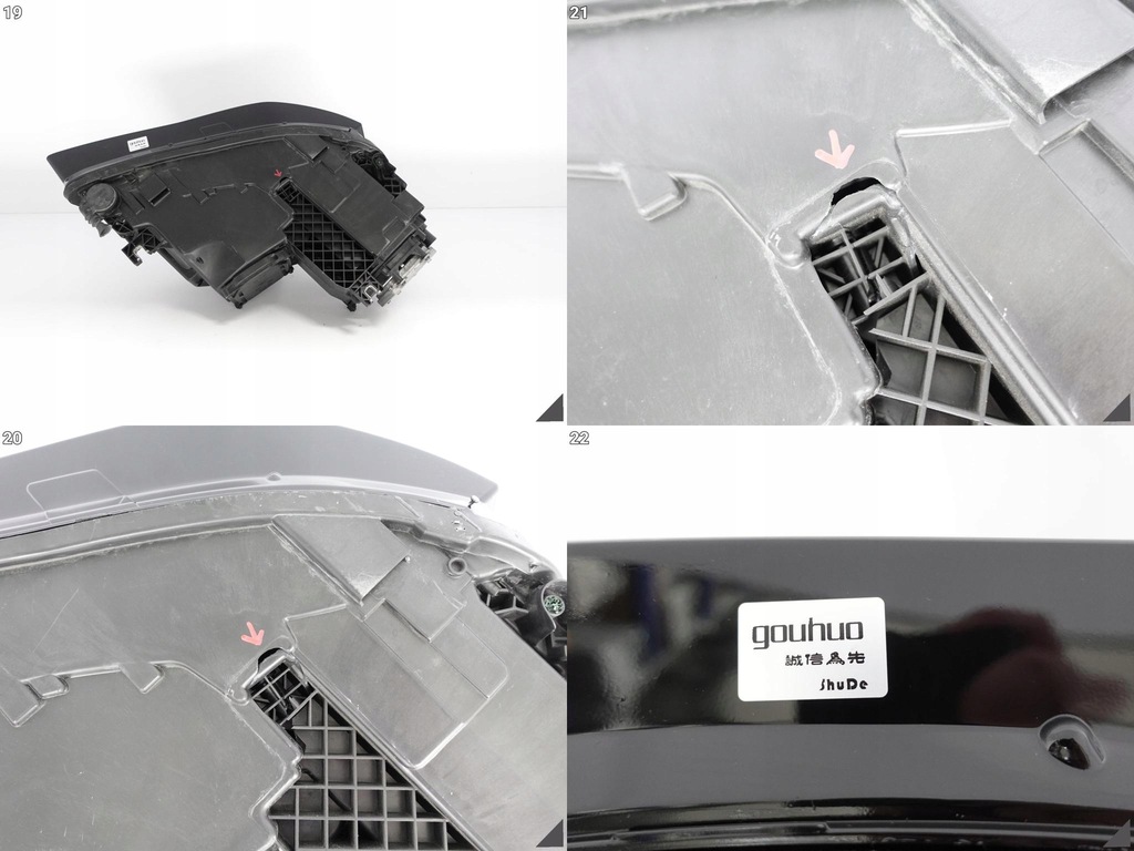 фото №11, Audi a8 s8 d4 4h0 09-13 full led лампа+ модулі ліва