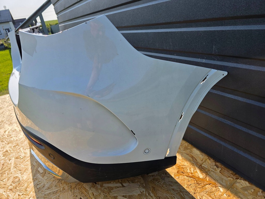 фото №6, Mercedes glc w254 x254 бампер задняя задний kompletny pdc демонтаж