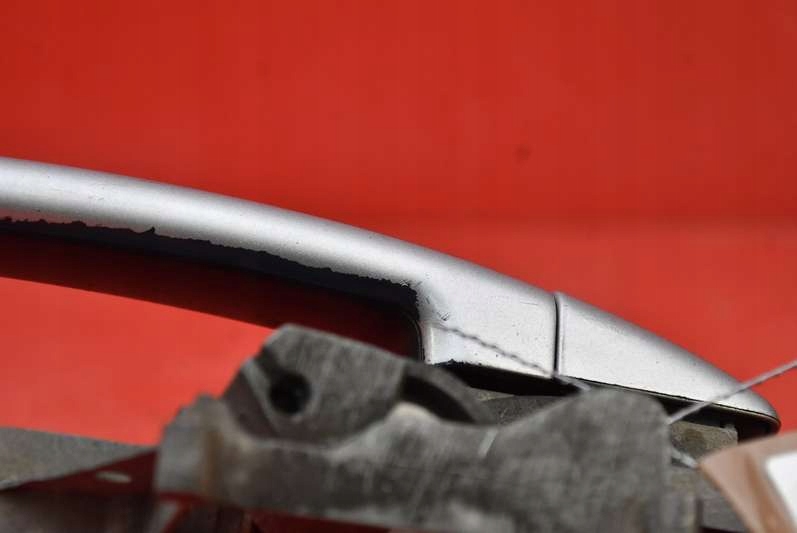 фото №8, Ручка права перед передня срібляста 9680168580 peugeot partner 2 ii 08-12