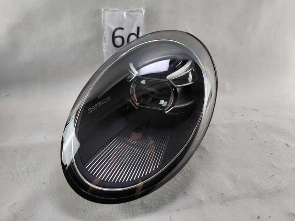 фото №1, Porsche 911 992 full led matrix лівий фара лампа 992941059h