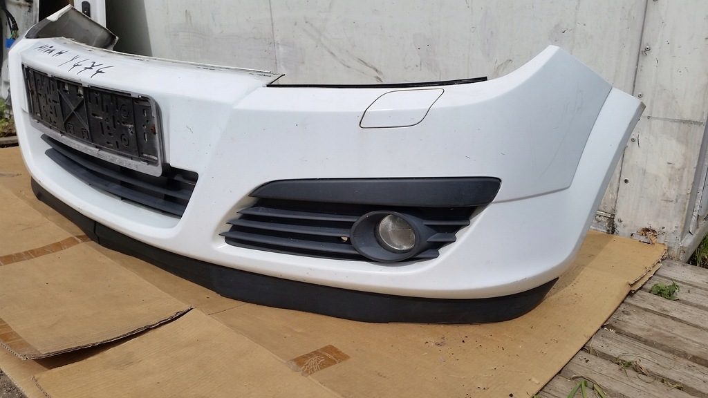 фото №7, Бампер передний opel astra iii h y474