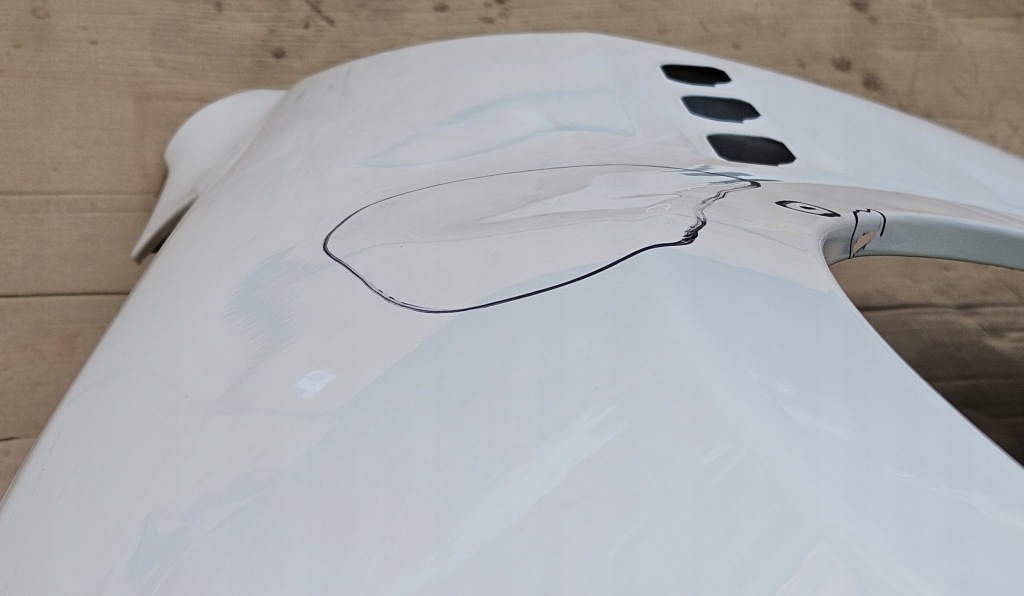 Левое  передний перед крыло  maserati quattroporte vi 6 m156 оригинал Доставка