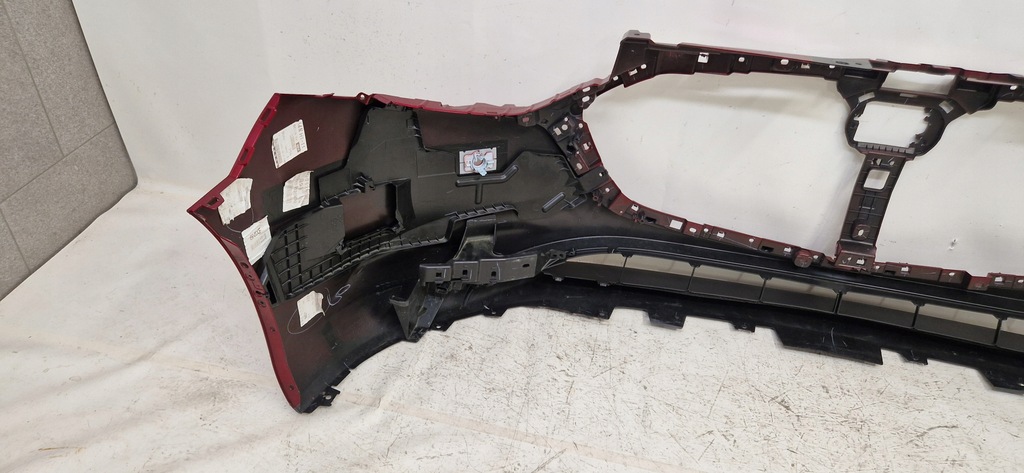 фото №9, Mazda 3 iv бампер перед передній 2019-2023r