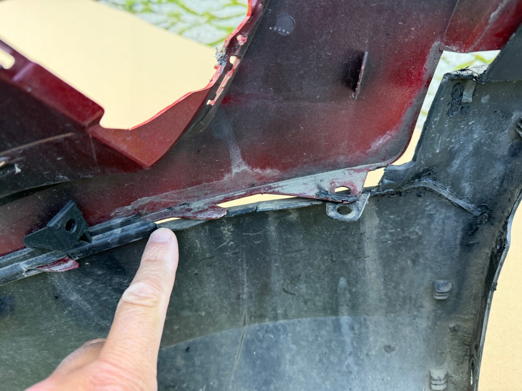 Бампер передний opel crossland x рестайлинг  2020 - 2025 . Доставка