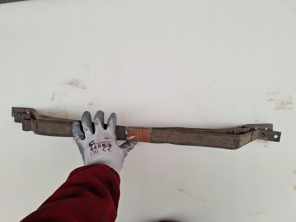 фото №1, Hyundai tucson 04-10 хомути бака пального