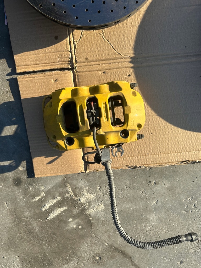 фото №6, Тормоза ceramika защита тормозные диски суппорты тормозные колодки porsche panamera 970 410mm