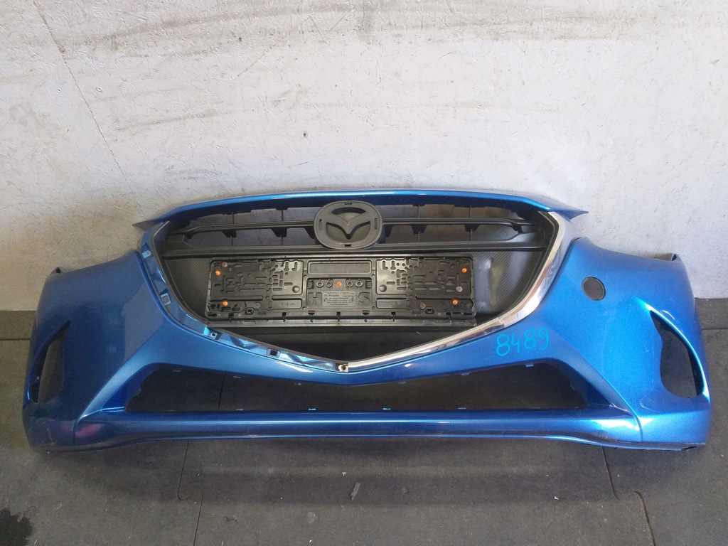 фото №1, Бампер перед mazda ii 2 14-
