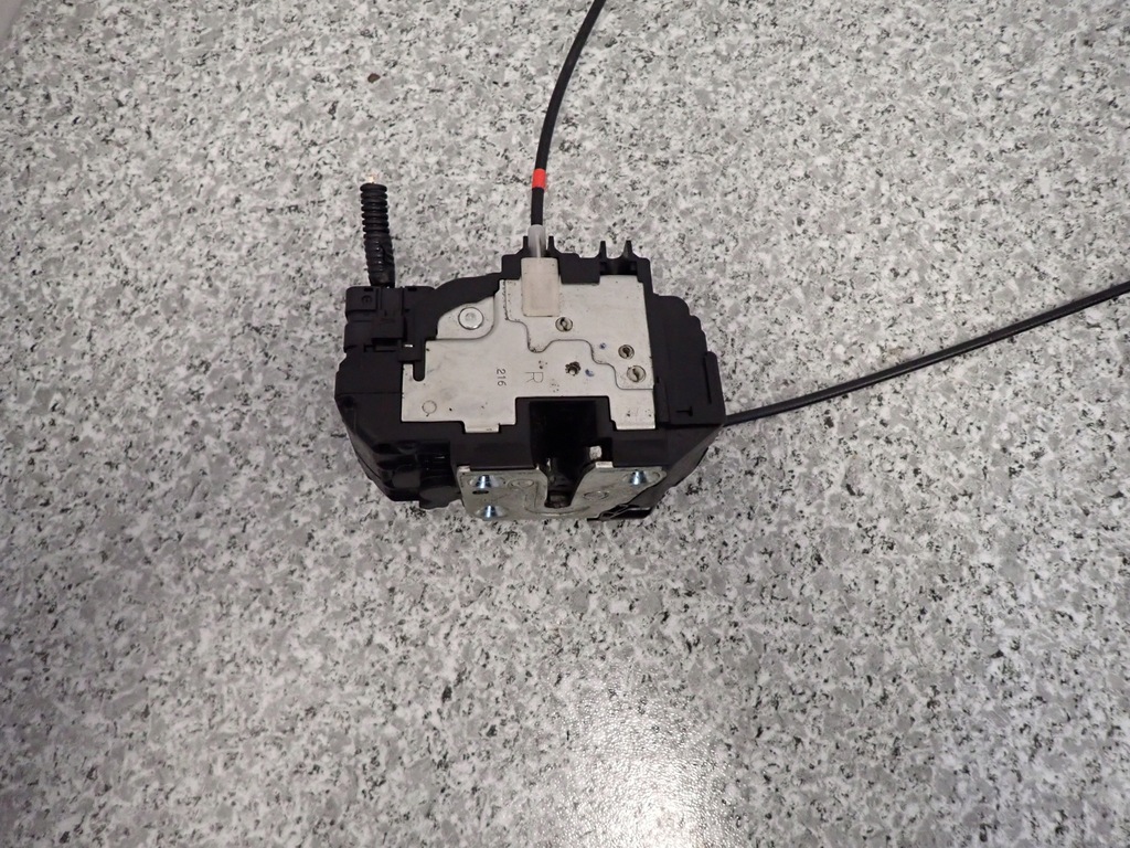 фото №7, Nissan note e11 06-12 замок двері передній правий