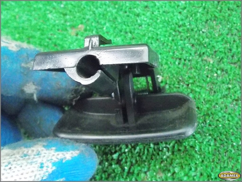 фото №6, Hyundai h-1 h1 2007r ручка важіль кришка пального