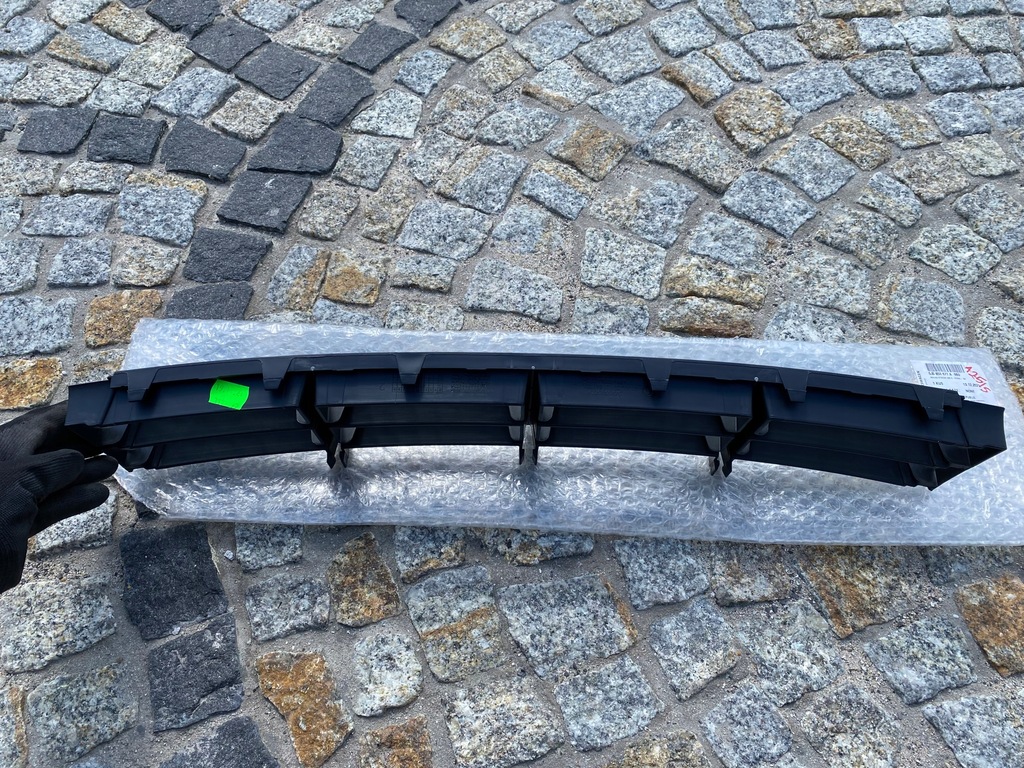 фото №9, Skoda fabia ii 5j решётка средняя бампера перед 5j0853677a оригинал nowa