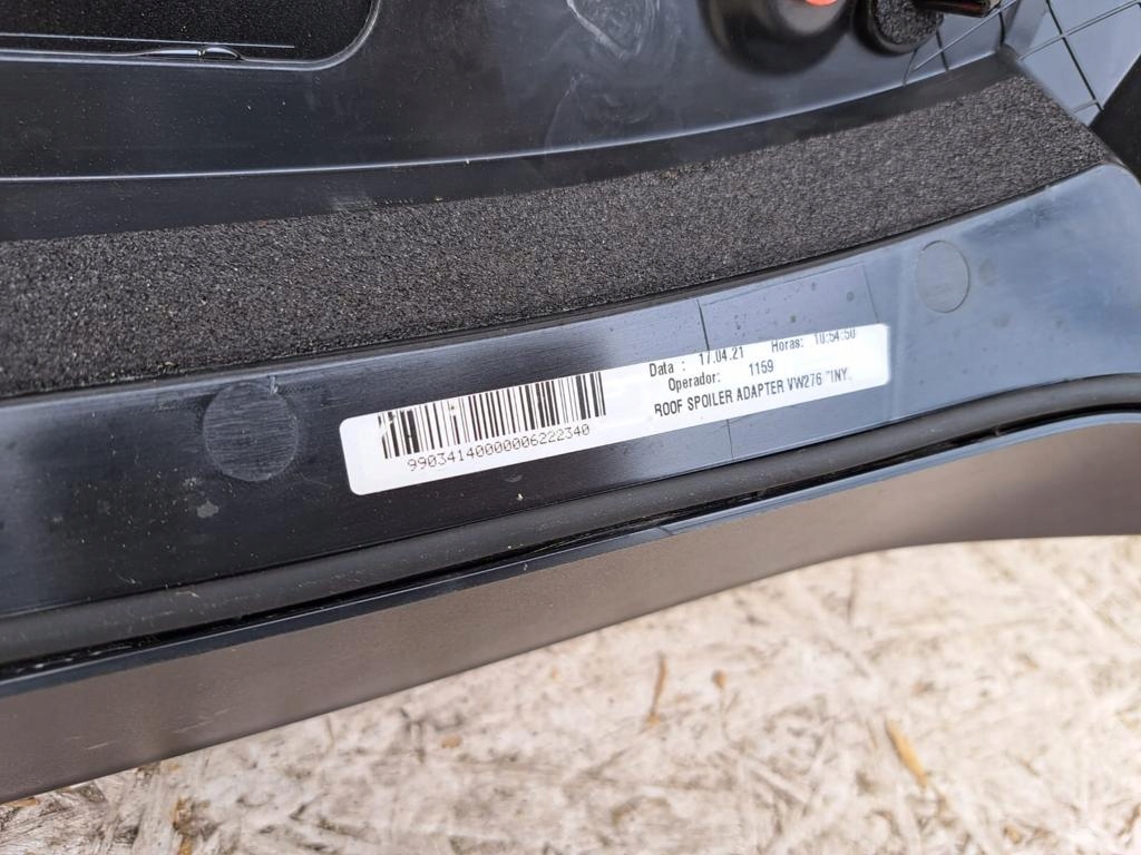 фото №4, Vw t-roc спойлер спойлер крышки багажника оригинал