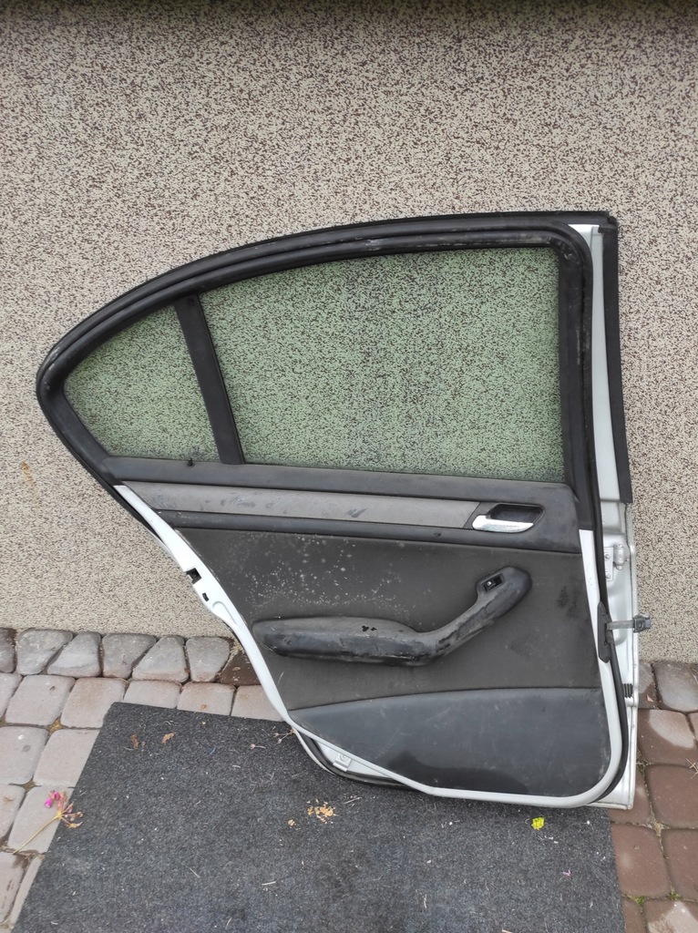 фото №6, Двері ліва задні bmw e46 sedan titansilber