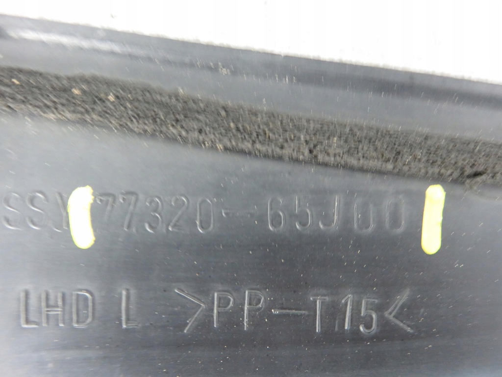 фото №6, Жабо suzuki grand vitara ii 7732065j00