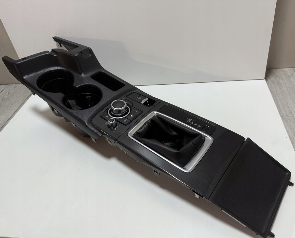 фото №1, Mazda cx-5 i lift 15-17 туннель средний панель управление радио чехол