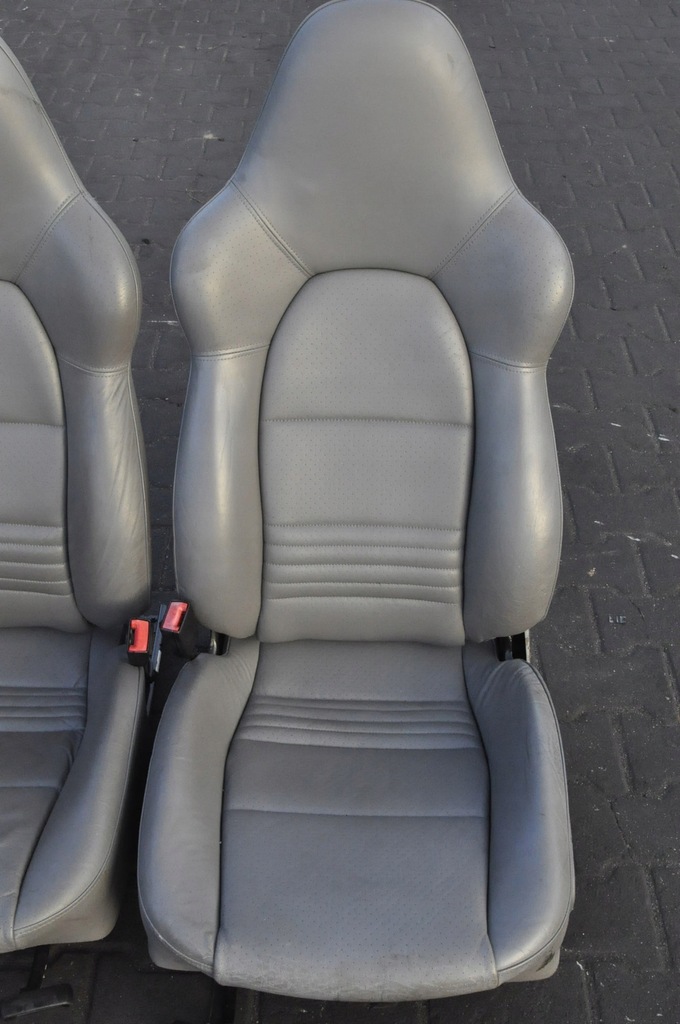 фото №5, Porsche 911 996 переходник салона сиденья заднее сиденье обшивки английские