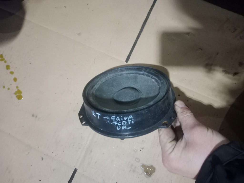 фото №1, Динамик левый задняя opel meriva a