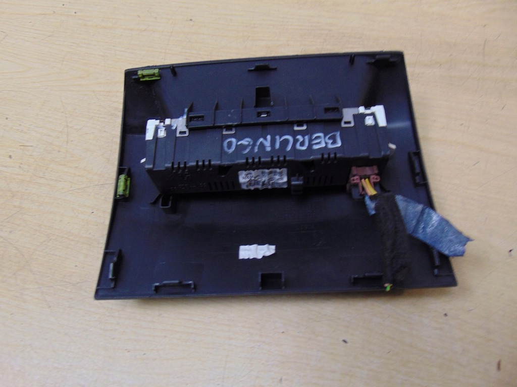 фото №10, Бортовий комп'ютер дисплей berlingo partner iii 2008- 9665989780