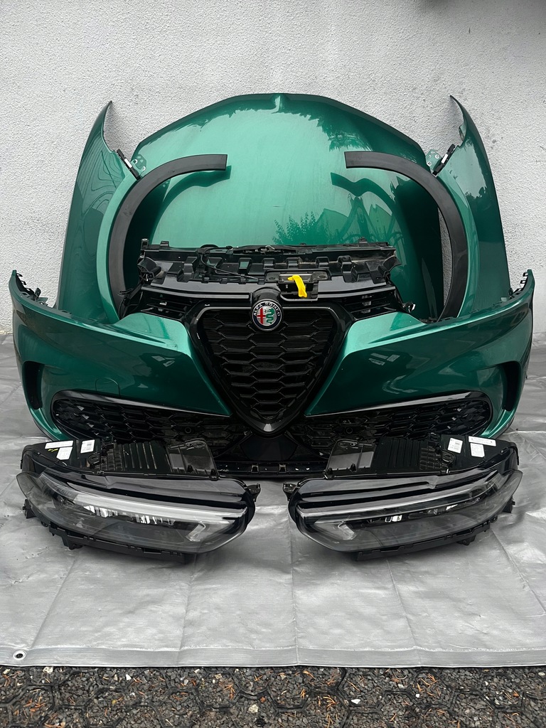 фото №1, Alfa romeo tonale бампер капот перед kompletny 2023-