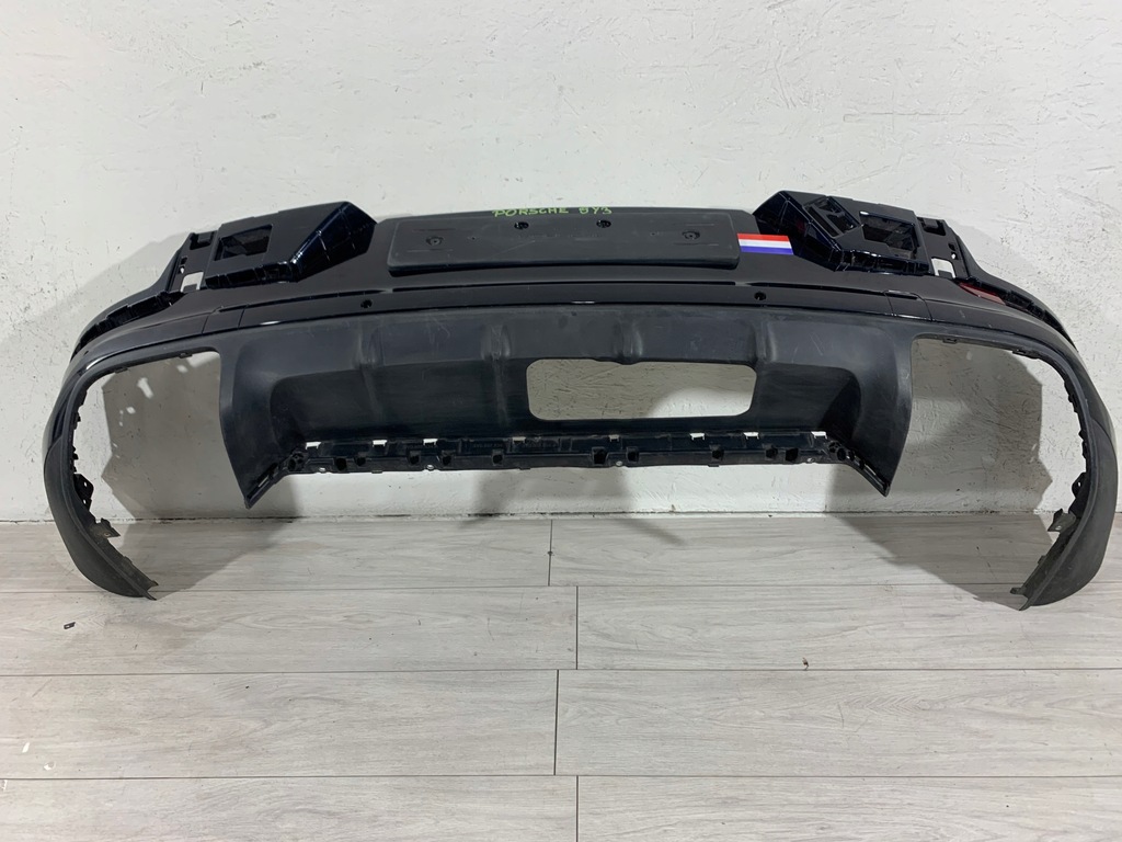 фото №1, Бампер задняя porsche cayenne coupe 9y3