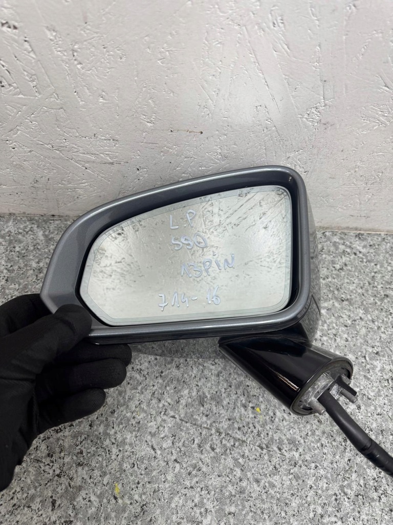 фото №9, Зеркало левая 13 pin volvo s90 ii 2017-2021 inscription