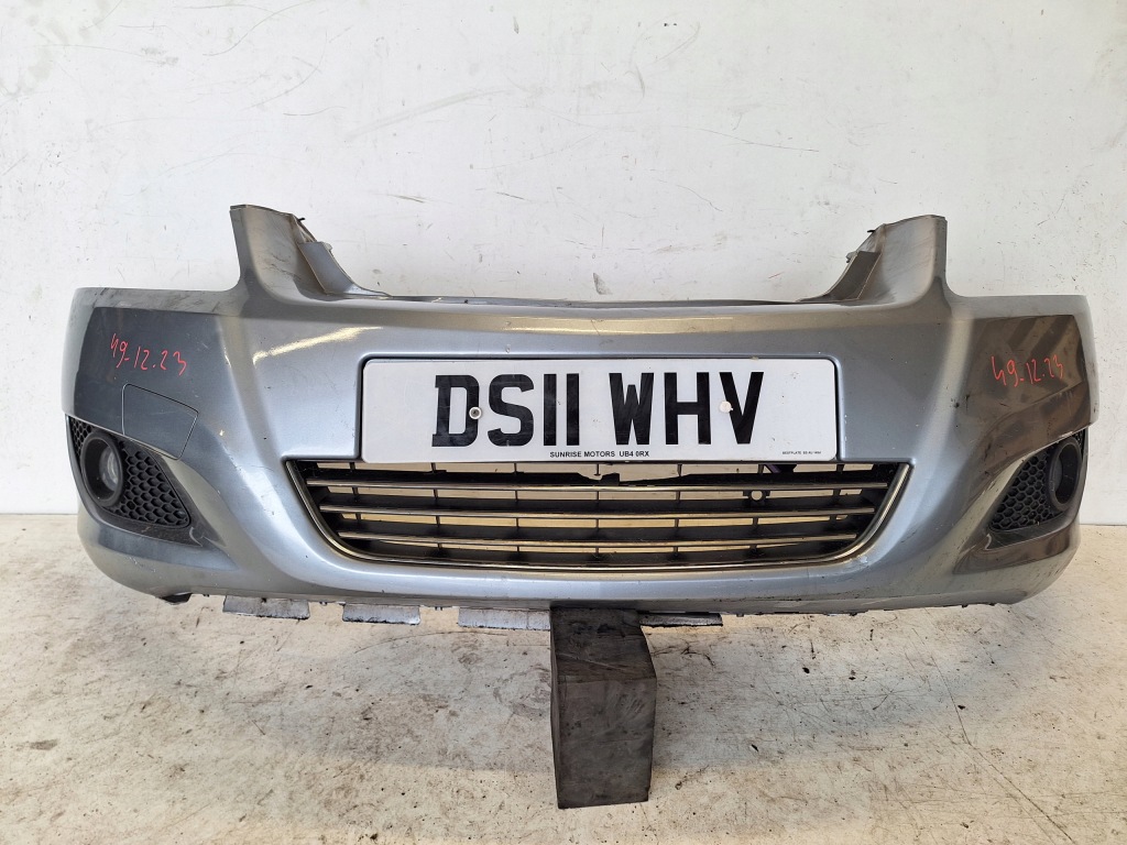 фото №1, Opel zafira b lift 08-12 бампер
