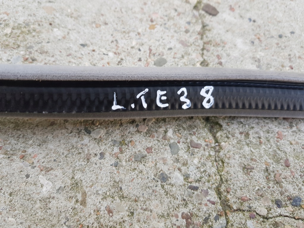 фото №8, Прокладка кузовна ніша двері ліва задня сіра bmw e38